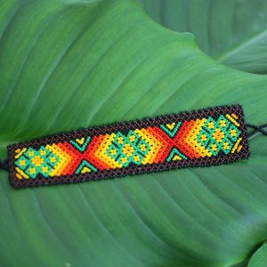 Peyote Beaded Bracelet